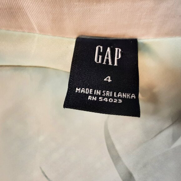 Vintage NWT GAP Tweed Wool Plaid Skirt, Size 4, Trumpet Style - Picture 4 of 6